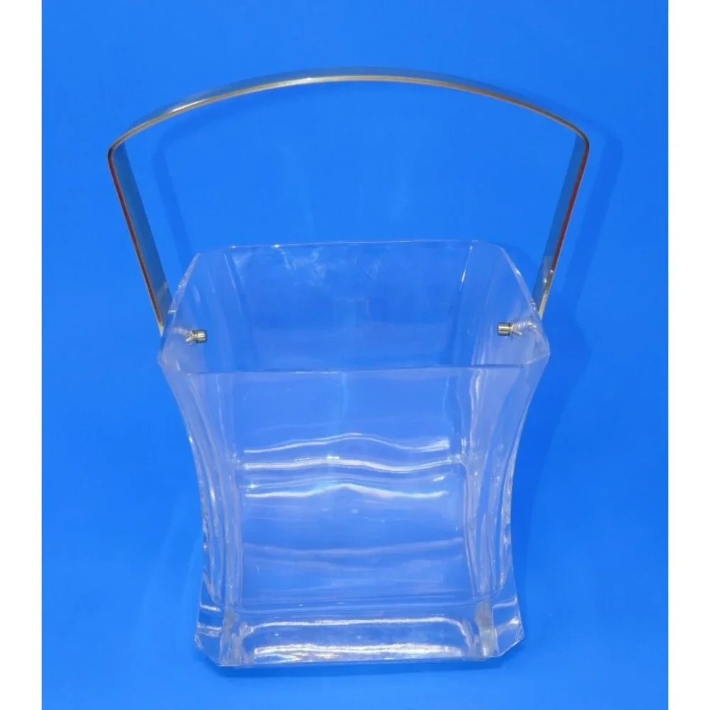 Cristallo di Censo Italia Crystal Drinkware Ice Bucket